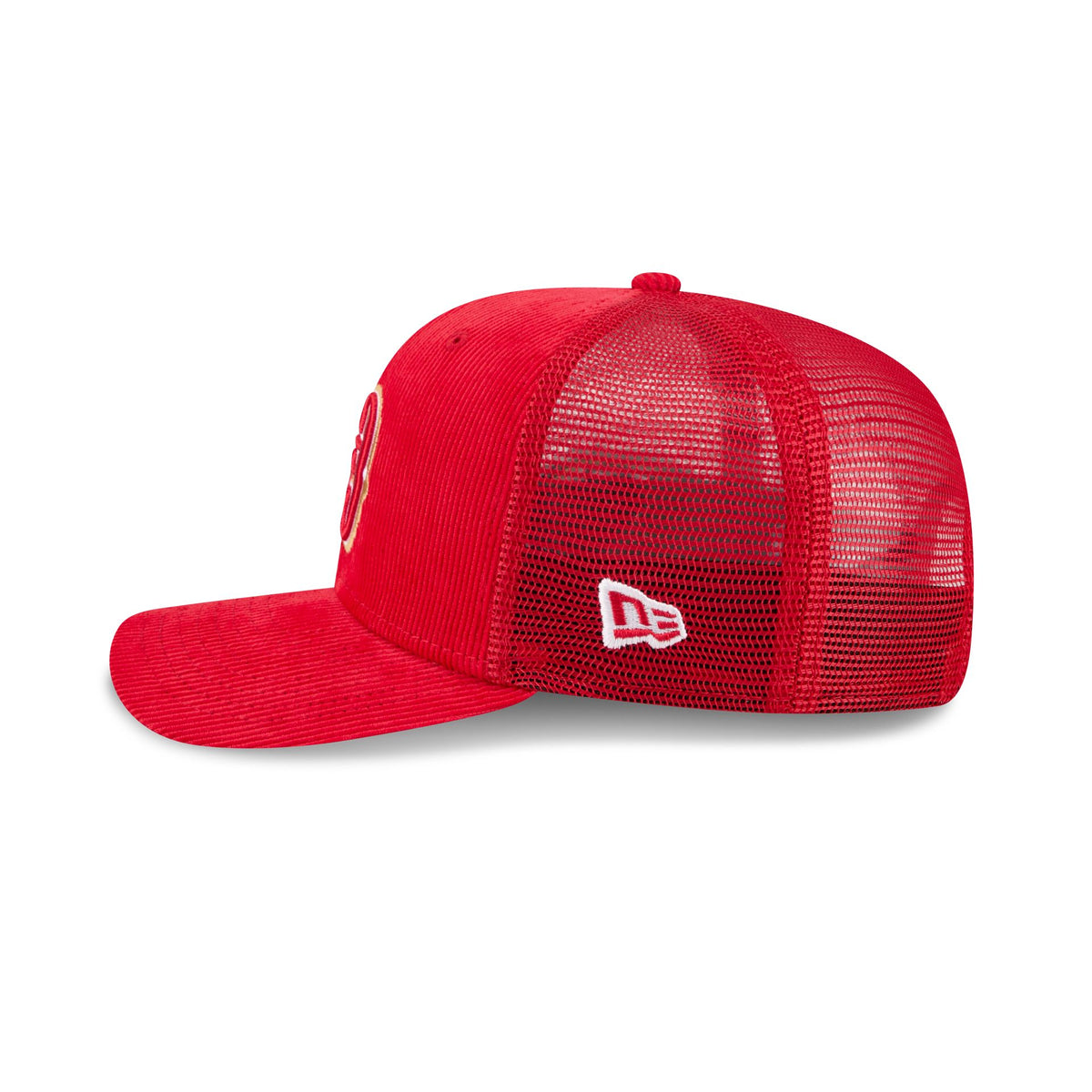 San Francisco 49ers Deceptor Corduroy 9SEVENTY Trucker Hat