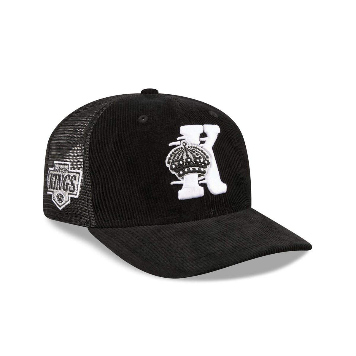 Los Angeles Kings Deceptor Corduroy 9SEVENTY Trucker Hat