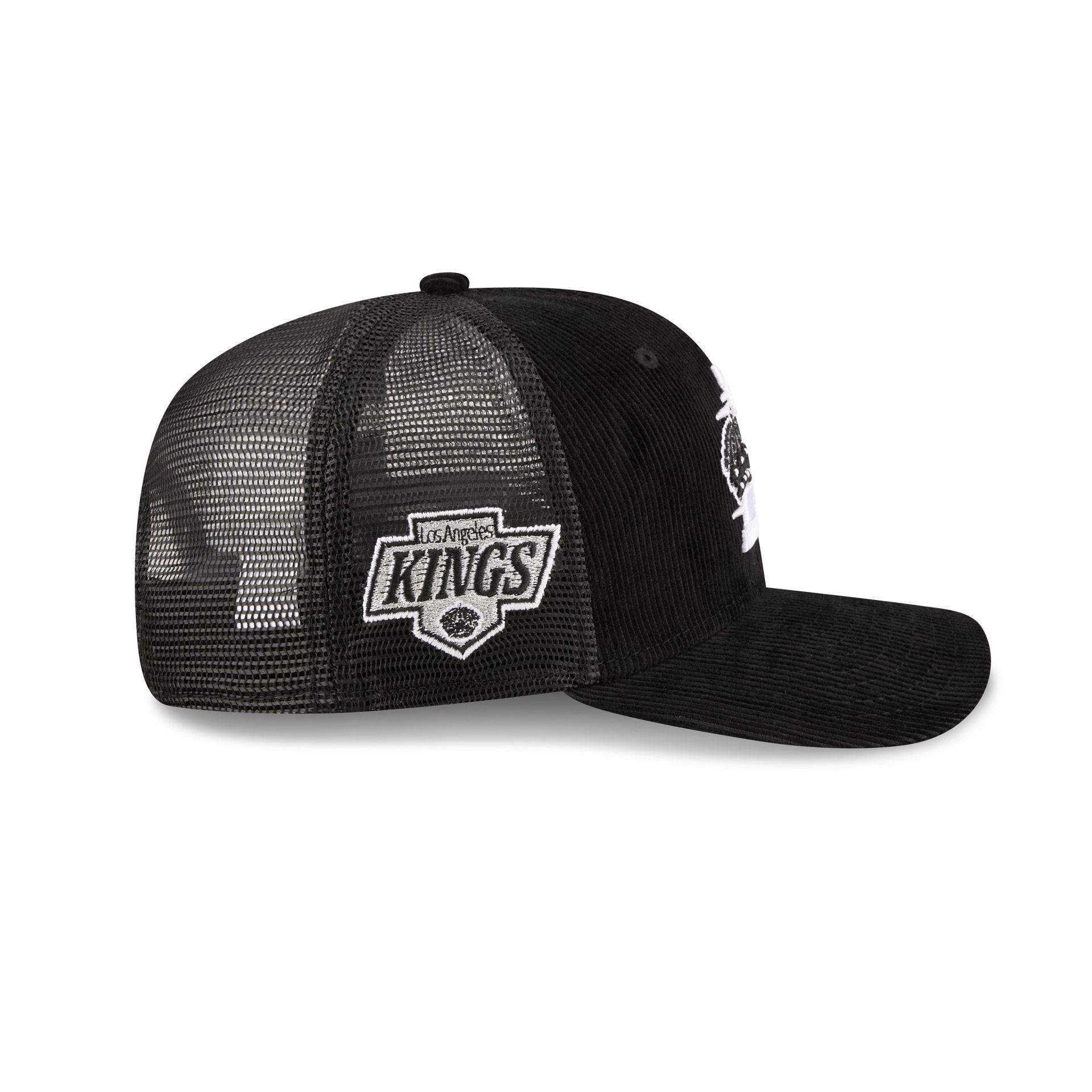 Los Angeles Kings Deceptor Corduroy 9SEVENTY Trucker Hat