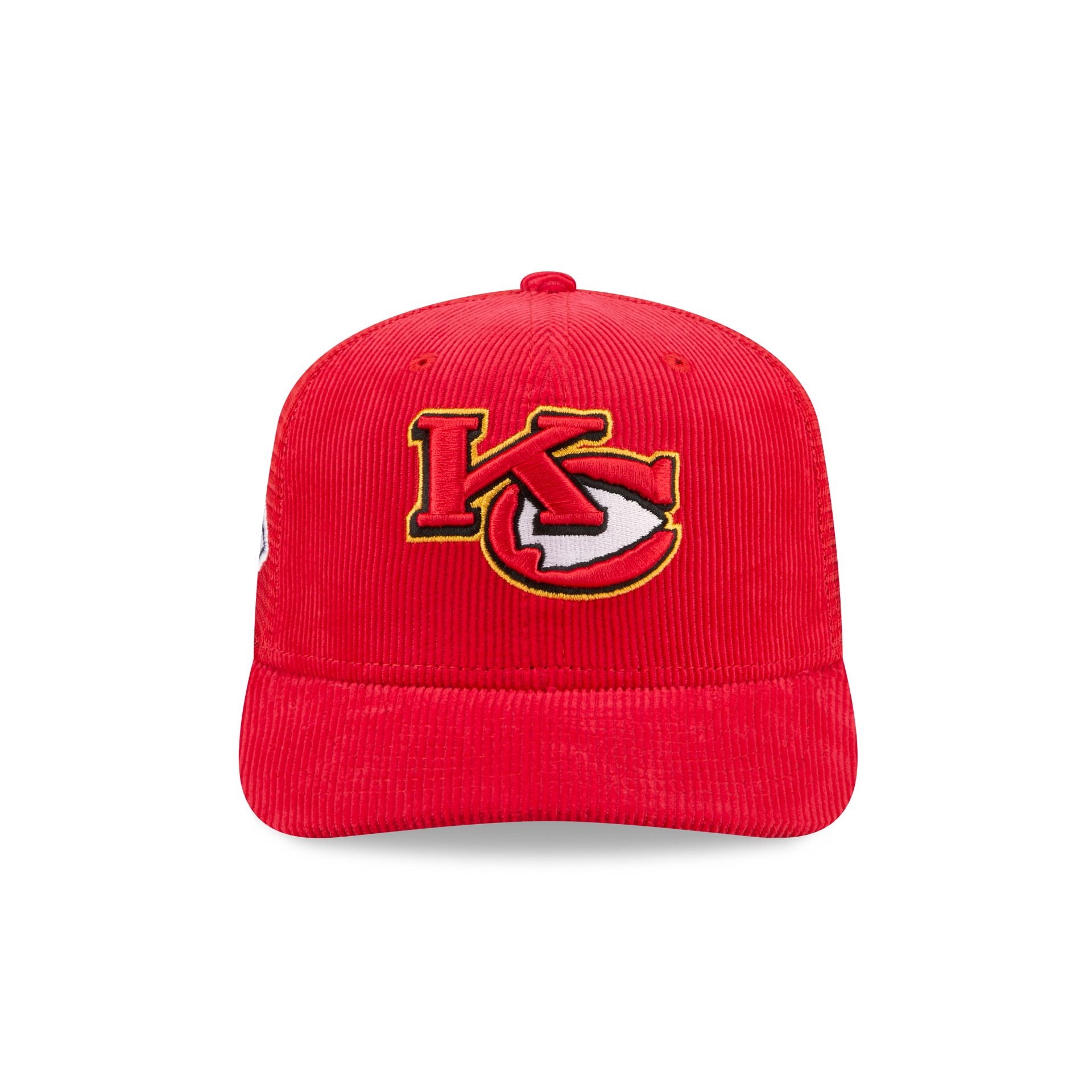 Kansas City Chiefs Deceptor Corduroy 9SEVENTY Trucker Hat