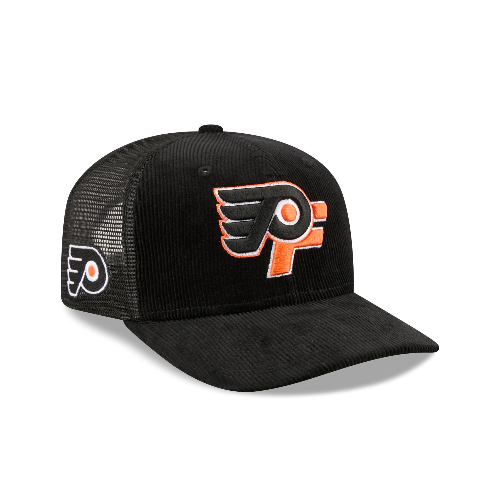 Philadelphia Flyers Deceptor Corduroy 9SEVENTY Trucker Hat