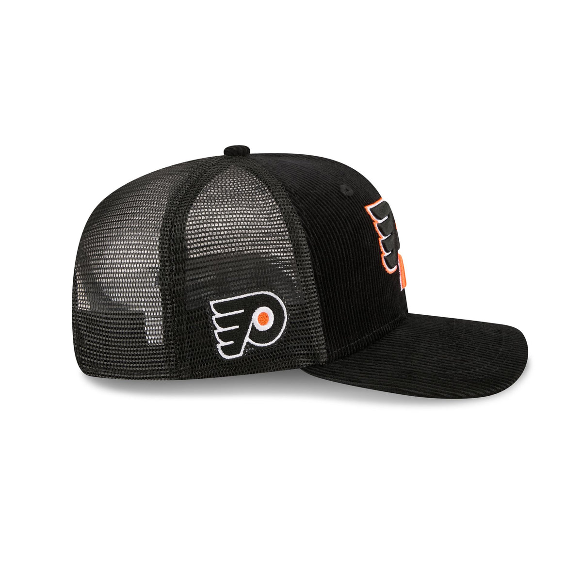 Philadelphia Flyers Deceptor Corduroy 9SEVENTY Trucker Hat