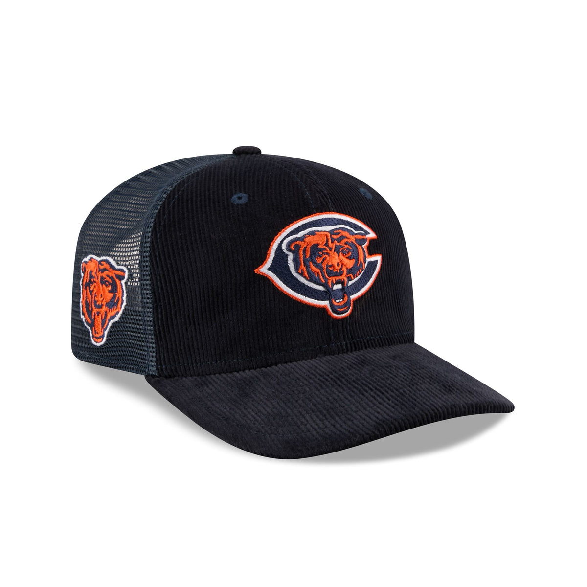 Chicago Bears Deceptor Corduroy 9SEVENTY Trucker Hat