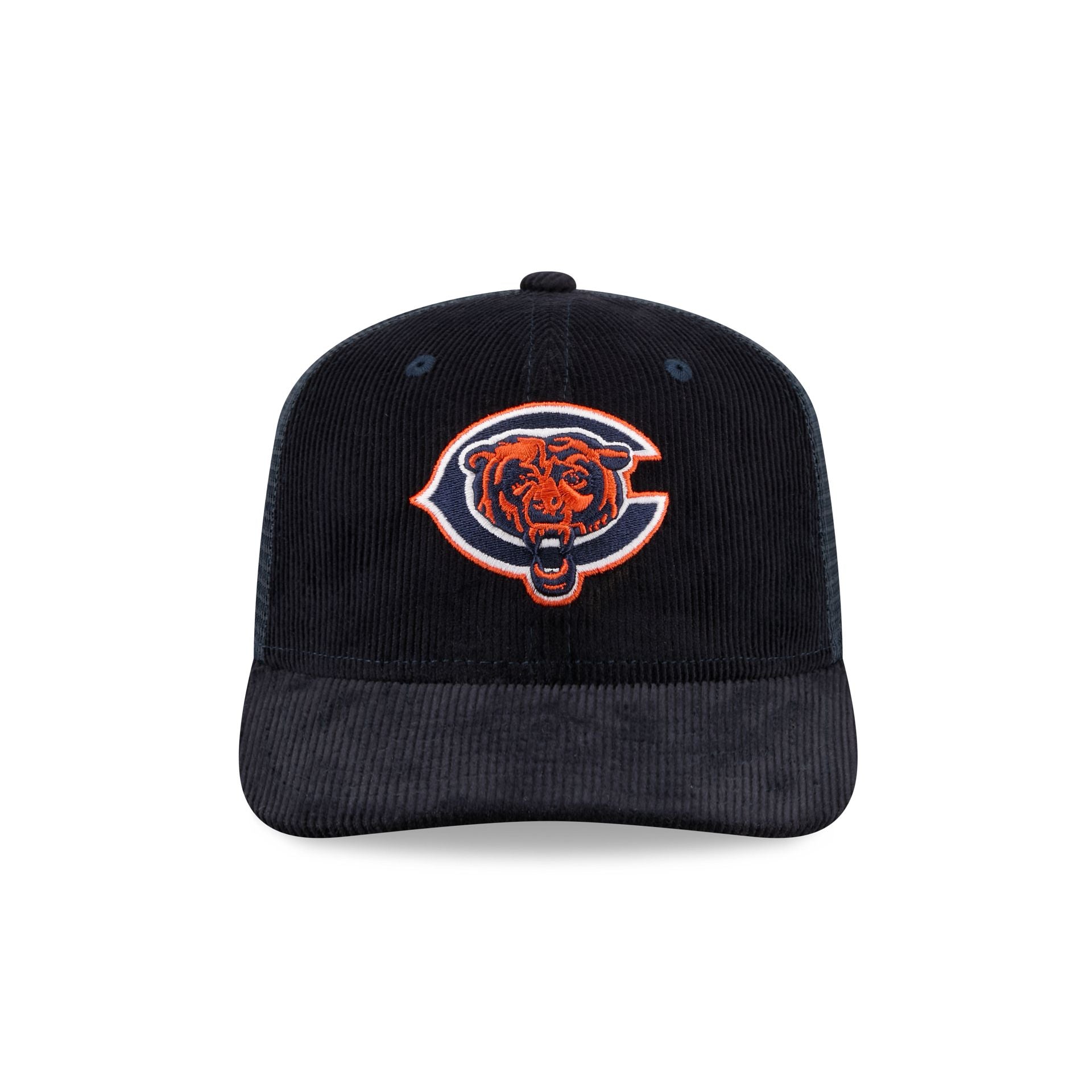 Chicago Bears Deceptor Corduroy 9SEVENTY Trucker Hat