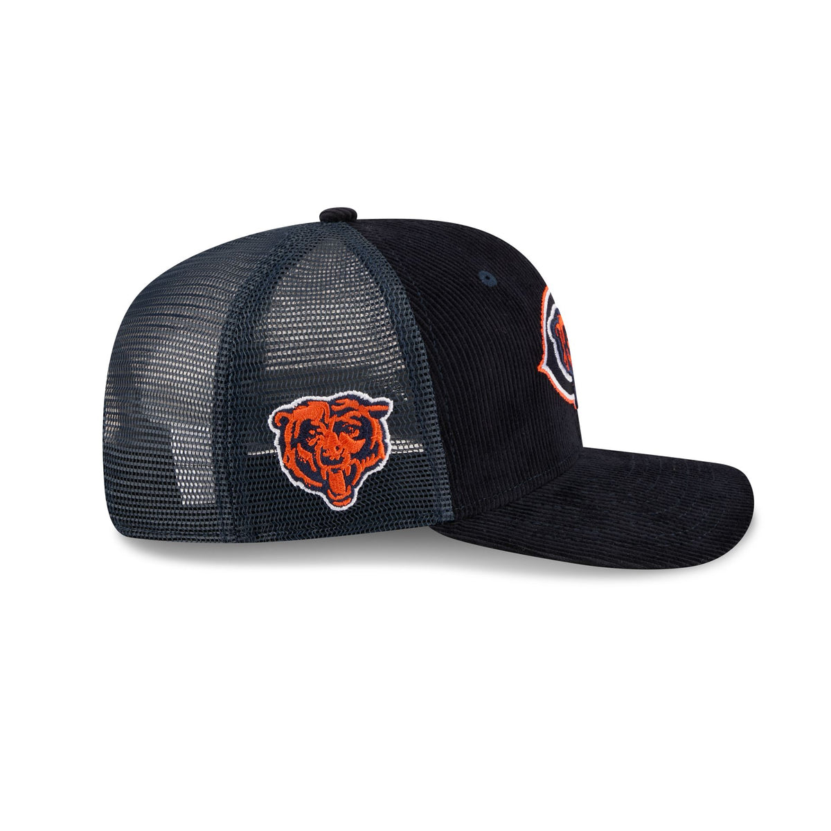 Chicago Bears Deceptor Corduroy 9SEVENTY Trucker Hat