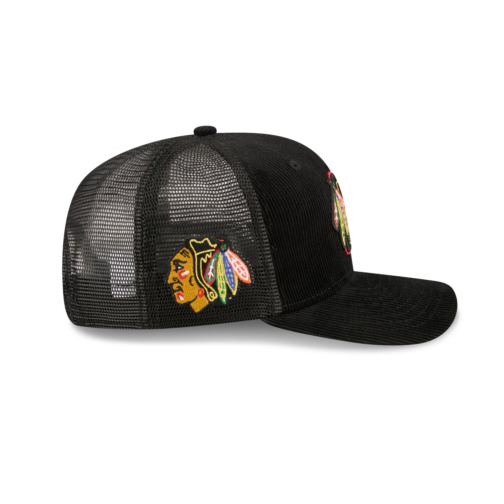 Chicago Blackhawks Deceptor Corduroy 9SEVENTY Trucker Hat
