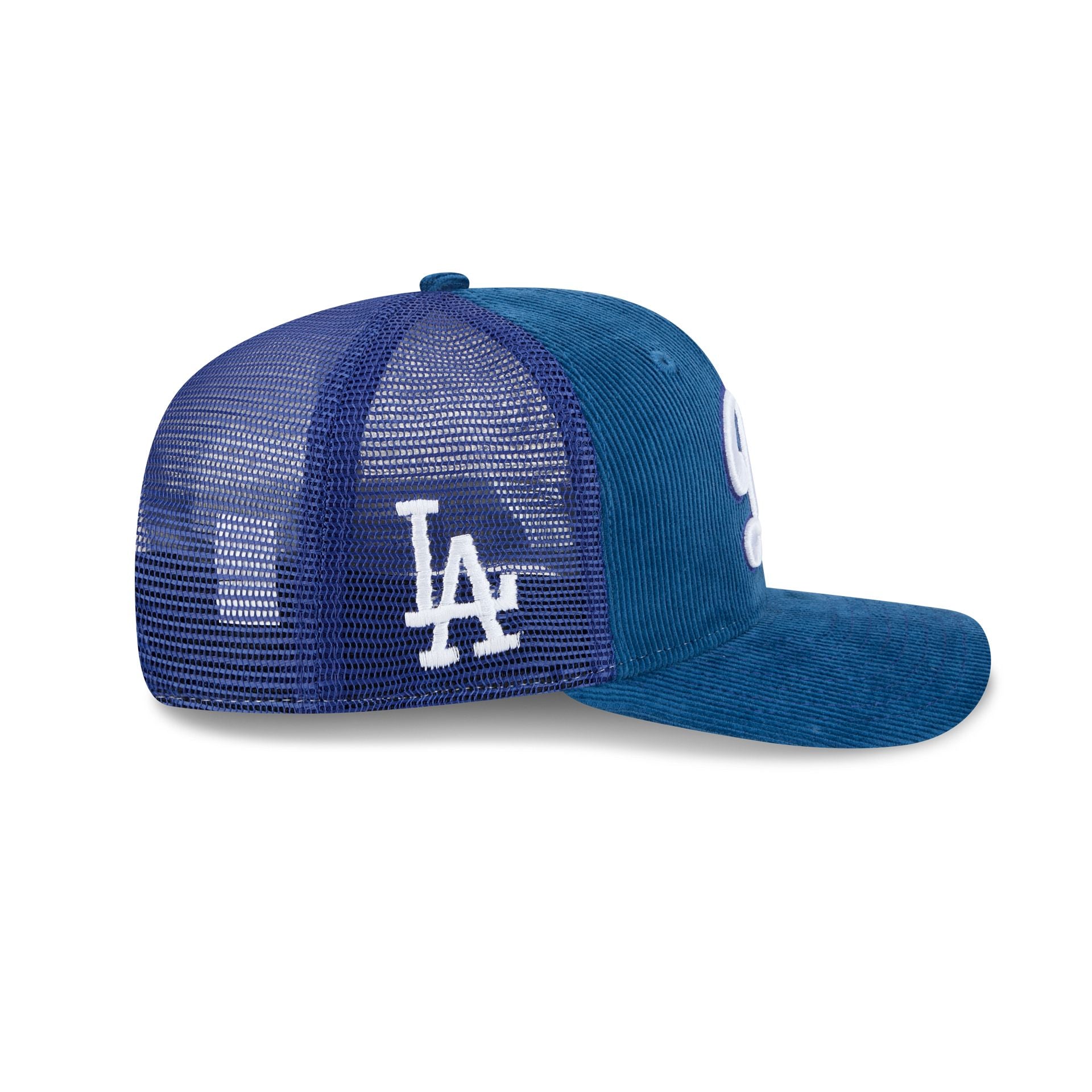 キャップ#0007 Los Angeles Dodgers Deceptor Corduroy 9SEVENTY Trucker Hat – New