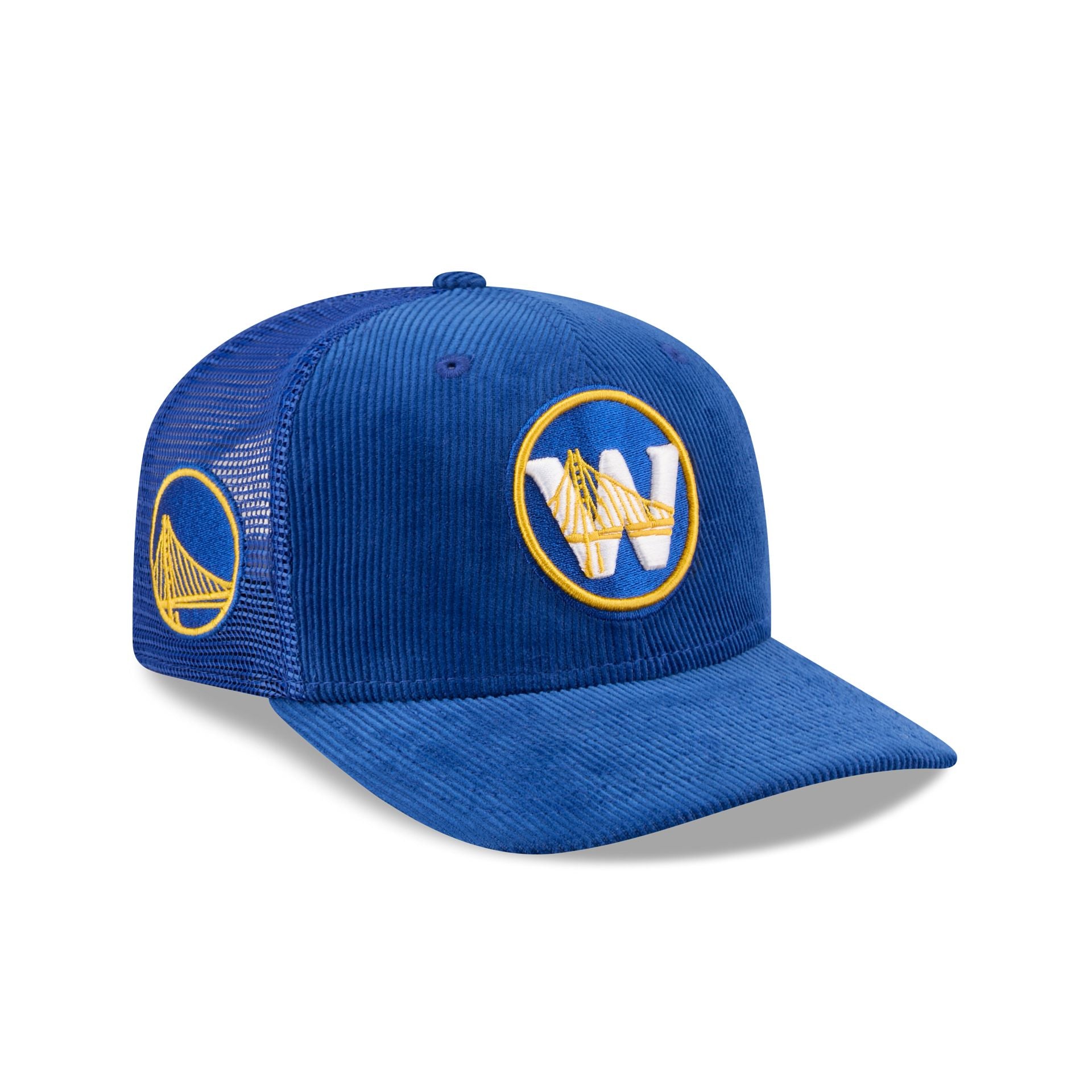 Golden State Warriors Deceptor Corduroy 9SEVENTY Trucker Hat
