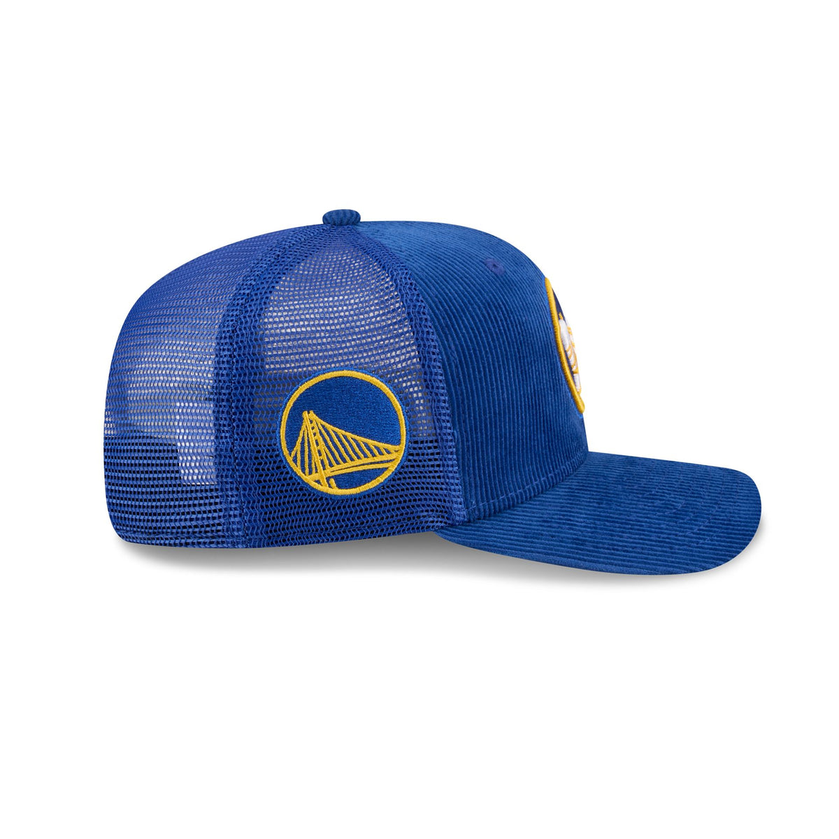 Golden State Warriors Deceptor Corduroy 9SEVENTY Trucker Hat