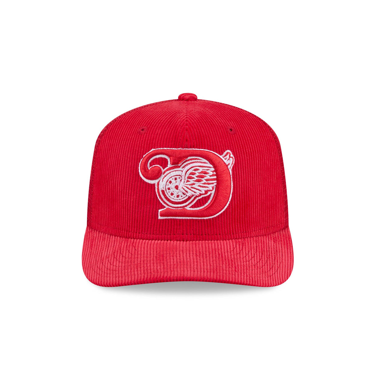 Detroit Red Wings Deceptor Corduroy 9SEVENTY Trucker Hat