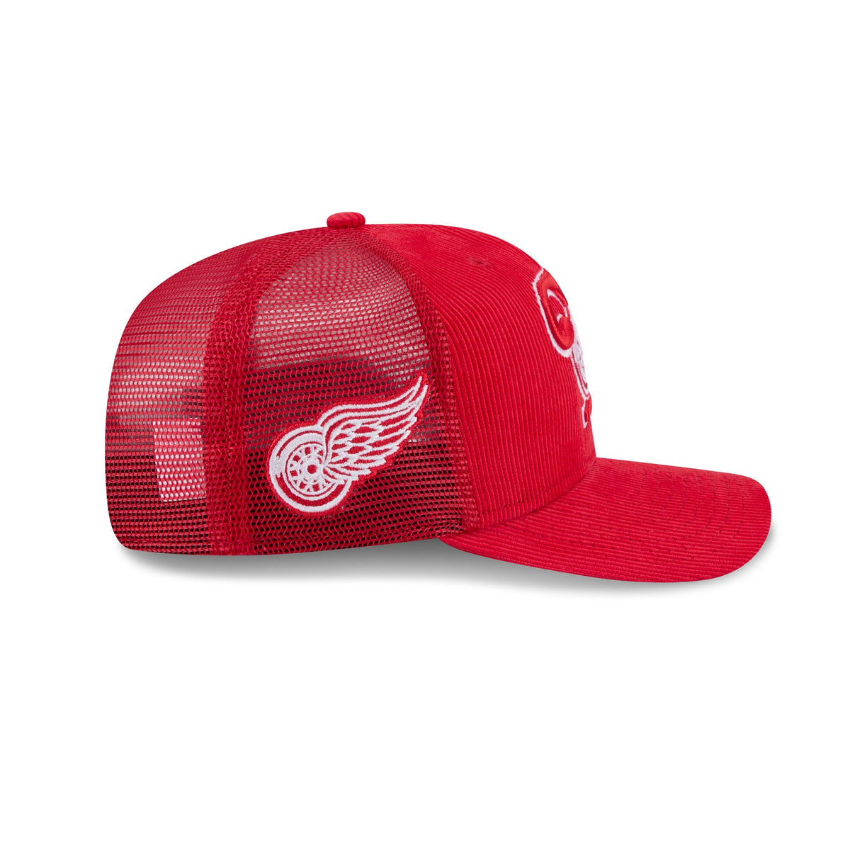 Detroit Red Wings Deceptor Corduroy 9SEVENTY Trucker Hat