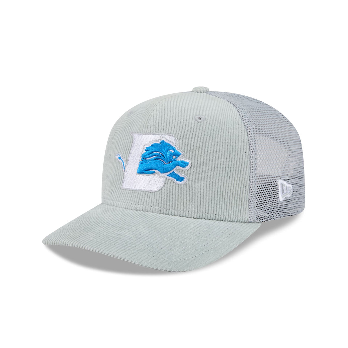 Detroit Lions Deceptor Corduroy 9SEVENTY Trucker Hat