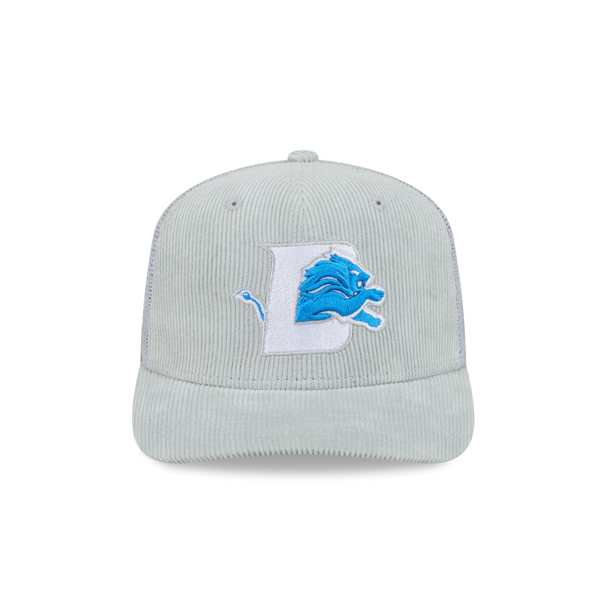 Detroit Lions Deceptor Corduroy 9SEVENTY Trucker Hat