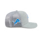 Detroit Lions Deceptor Corduroy 9SEVENTY Trucker Hat