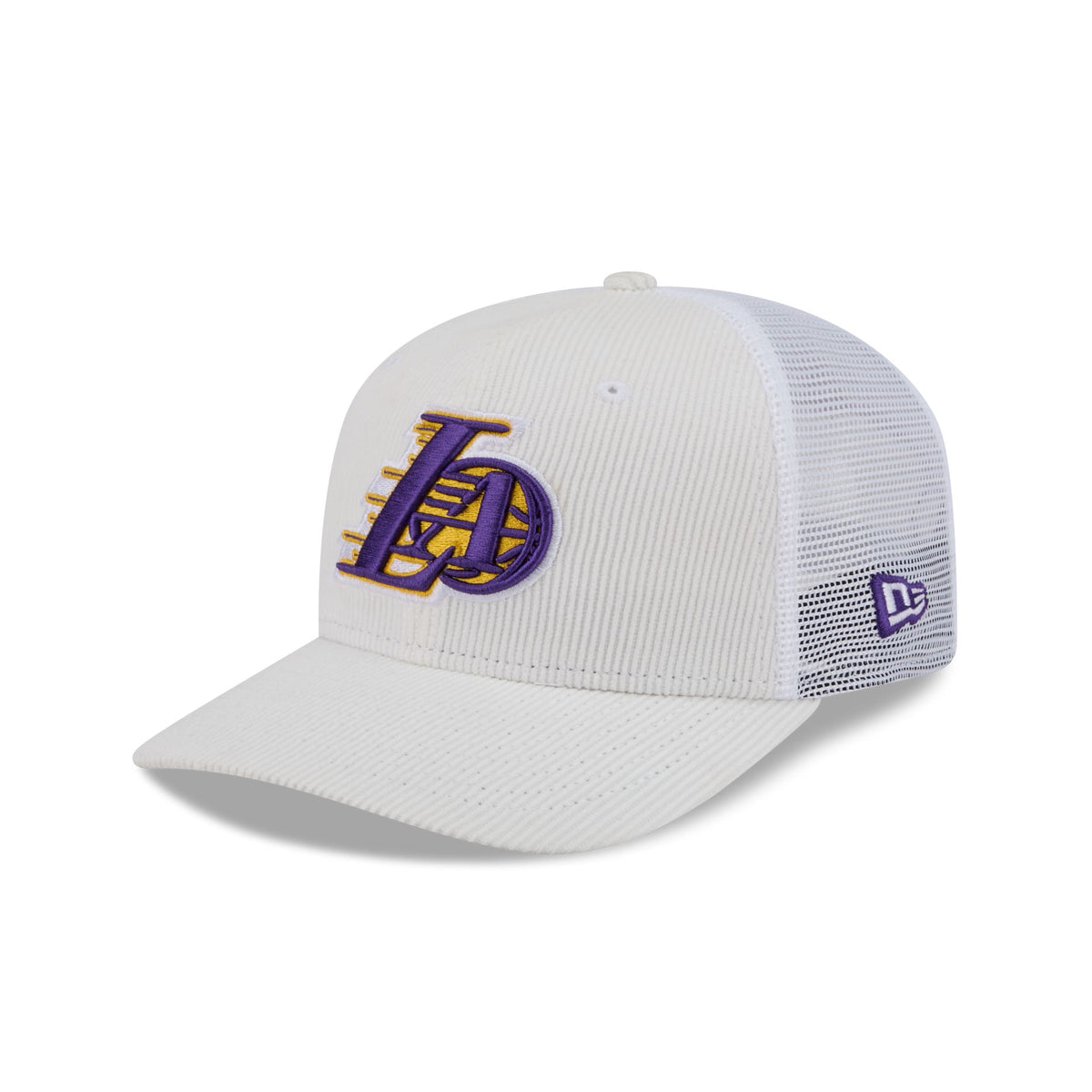 Los Angeles Lakers Deceptor Corduroy 9SEVENTY Trucker Hat