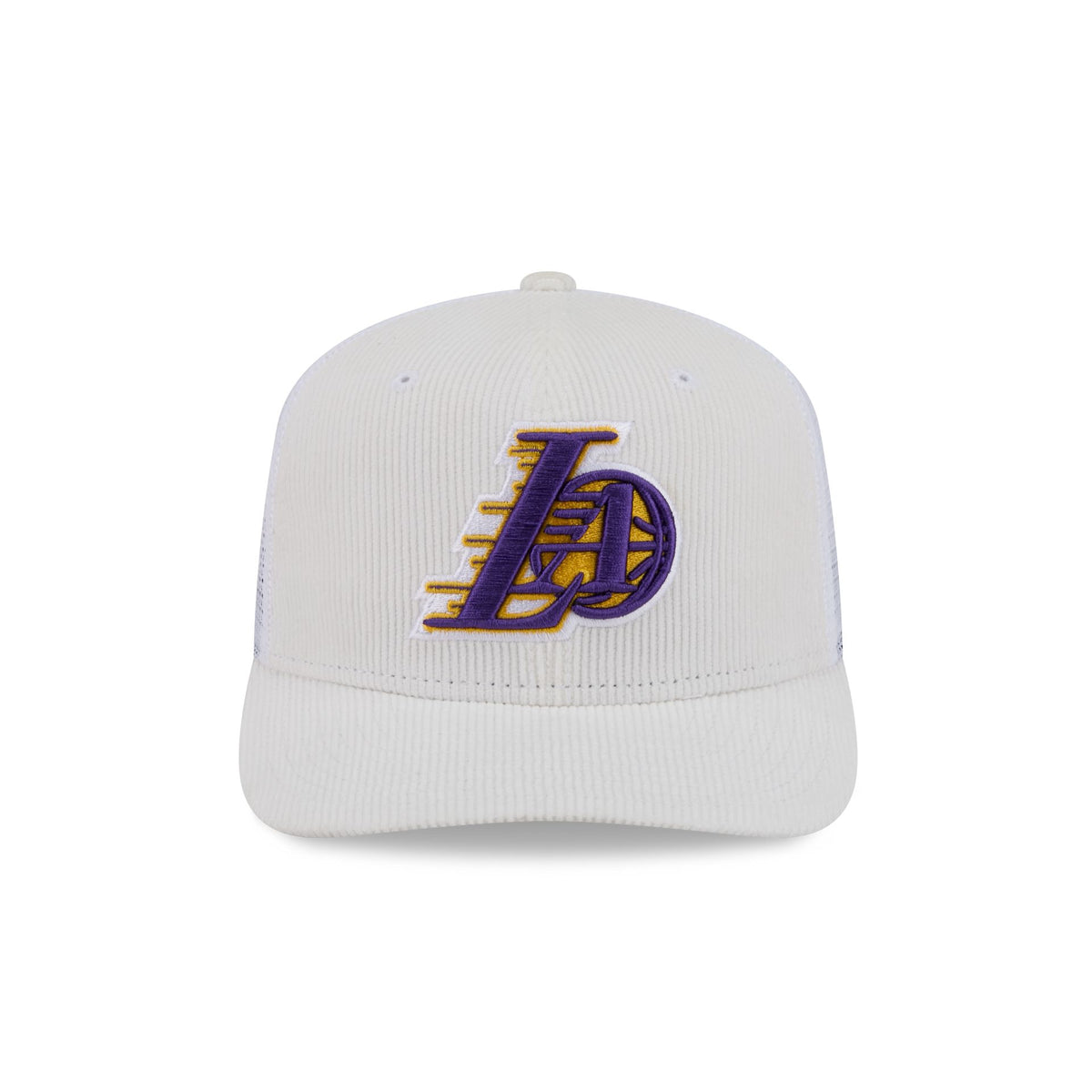 Los Angeles Lakers Deceptor Corduroy 9SEVENTY Trucker Hat