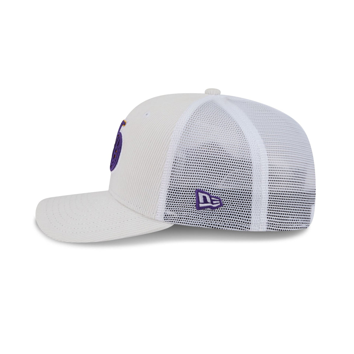 Los Angeles Lakers Deceptor Corduroy 9SEVENTY Trucker Hat