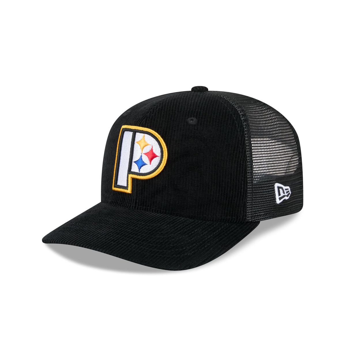 Pittsburgh Steelers Deceptor Corduroy 9SEVENTY Trucker Hat