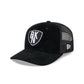 Brooklyn Nets Deceptor Corduroy 9SEVENTY Trucker Hat