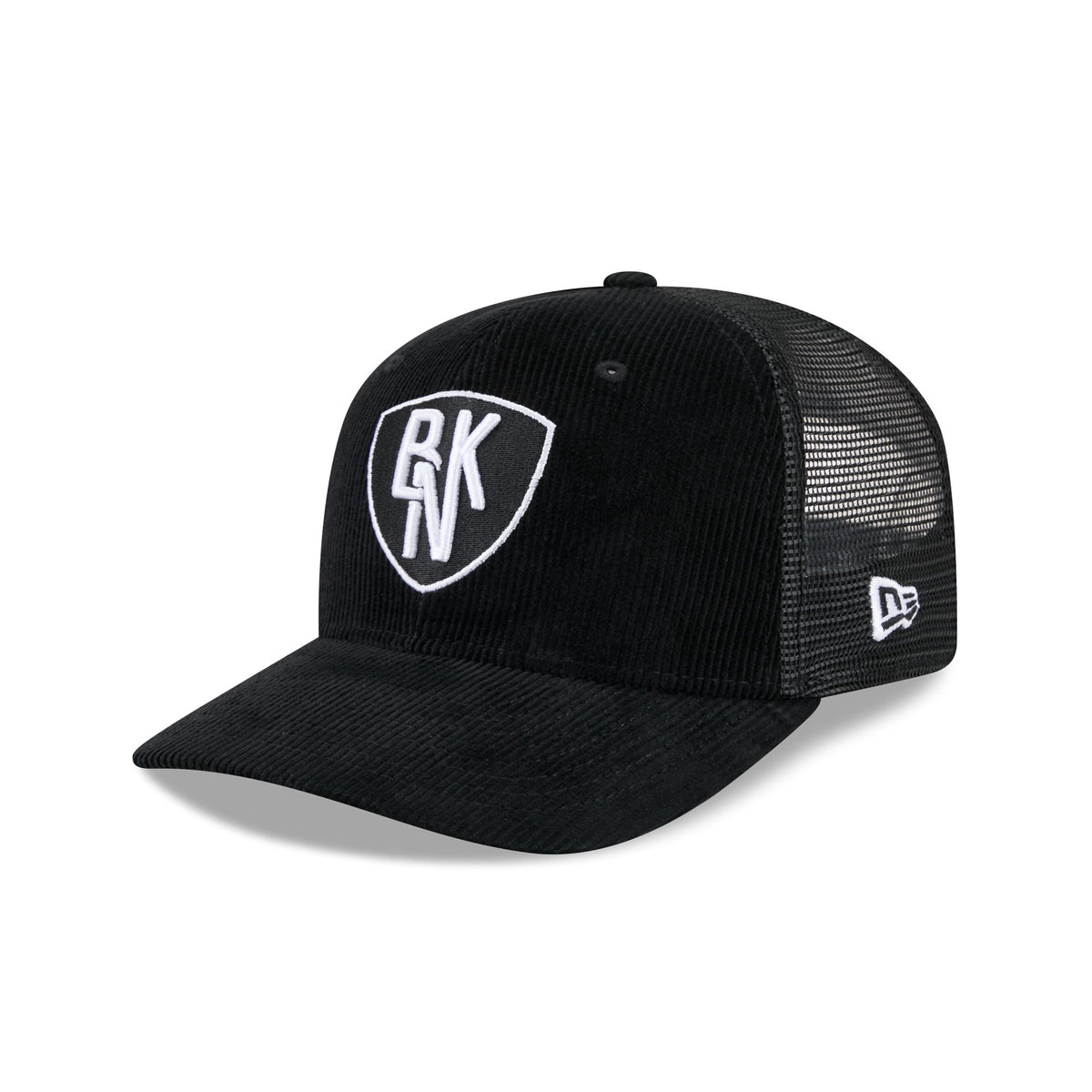 Brooklyn Nets Deceptor Corduroy 9SEVENTY Trucker Hat
