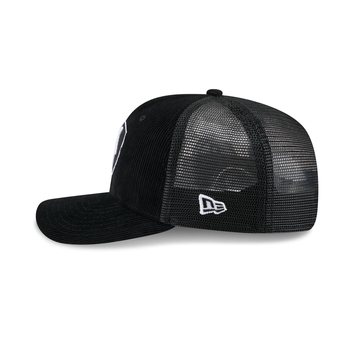 Brooklyn Nets Deceptor Corduroy 9SEVENTY Trucker Hat