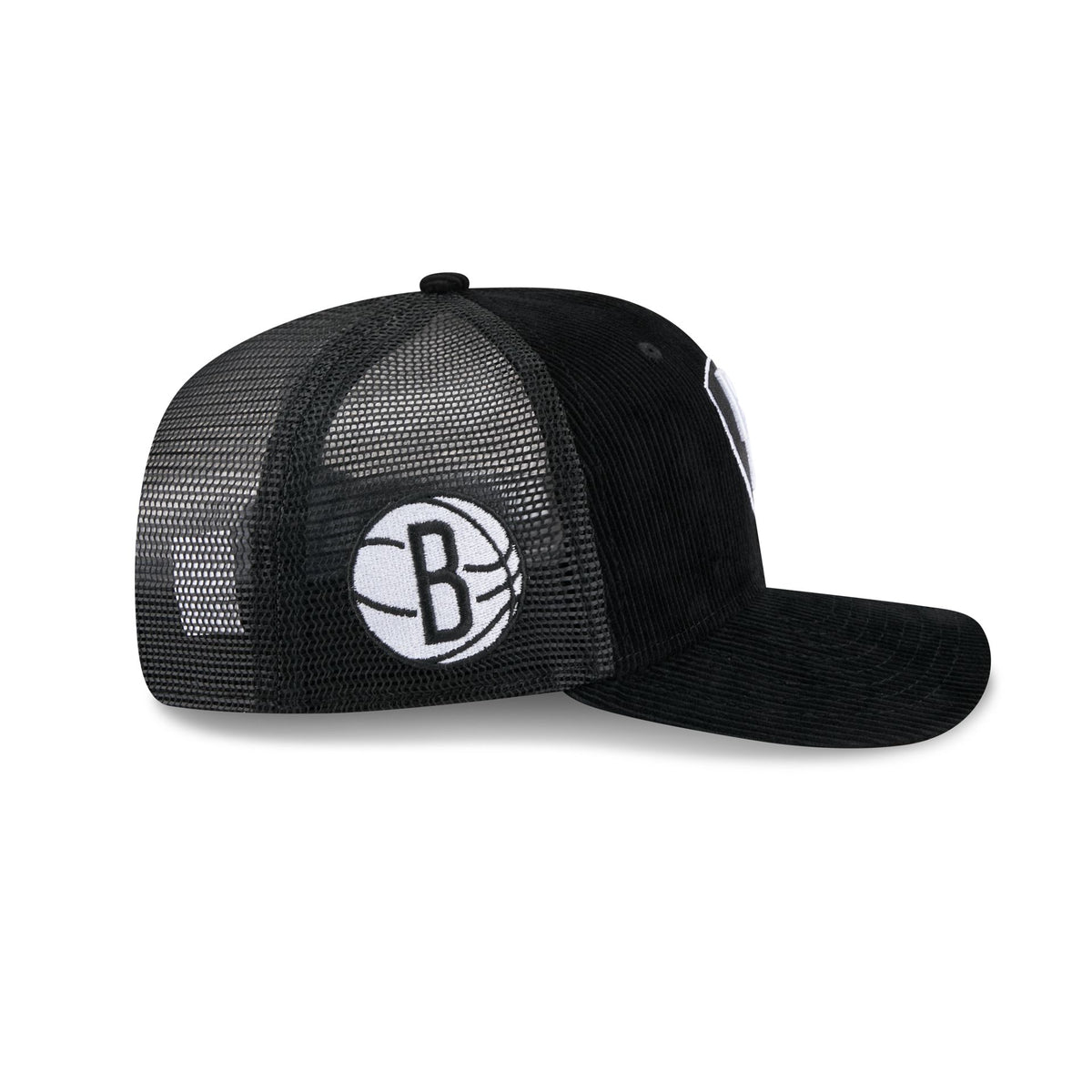 Brooklyn Nets Deceptor Corduroy 9SEVENTY Trucker Hat