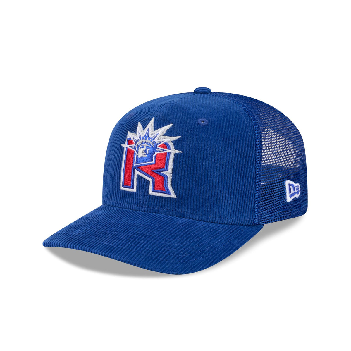 New York Rangers Deceptor Corduroy 9SEVENTY Trucker Hat
