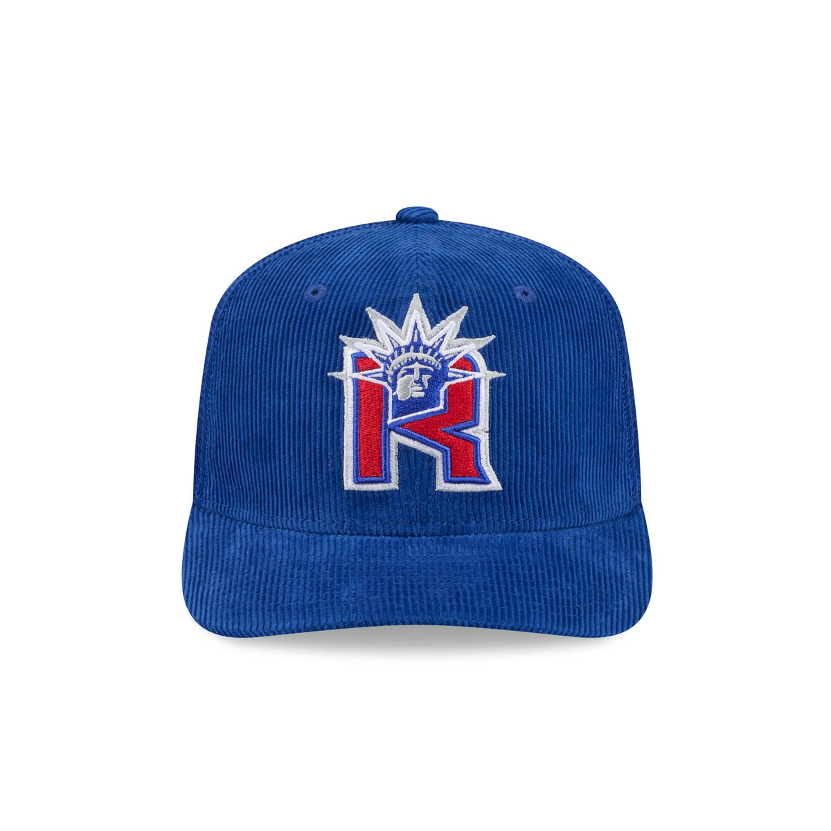 New York Rangers Deceptor Corduroy 9SEVENTY Trucker Hat