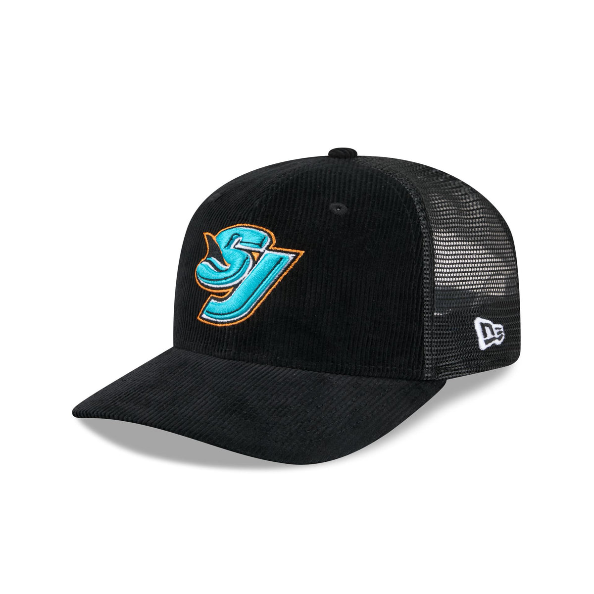 San Jose Sharks Deceptor Corduroy 9SEVENTY Trucker Hat