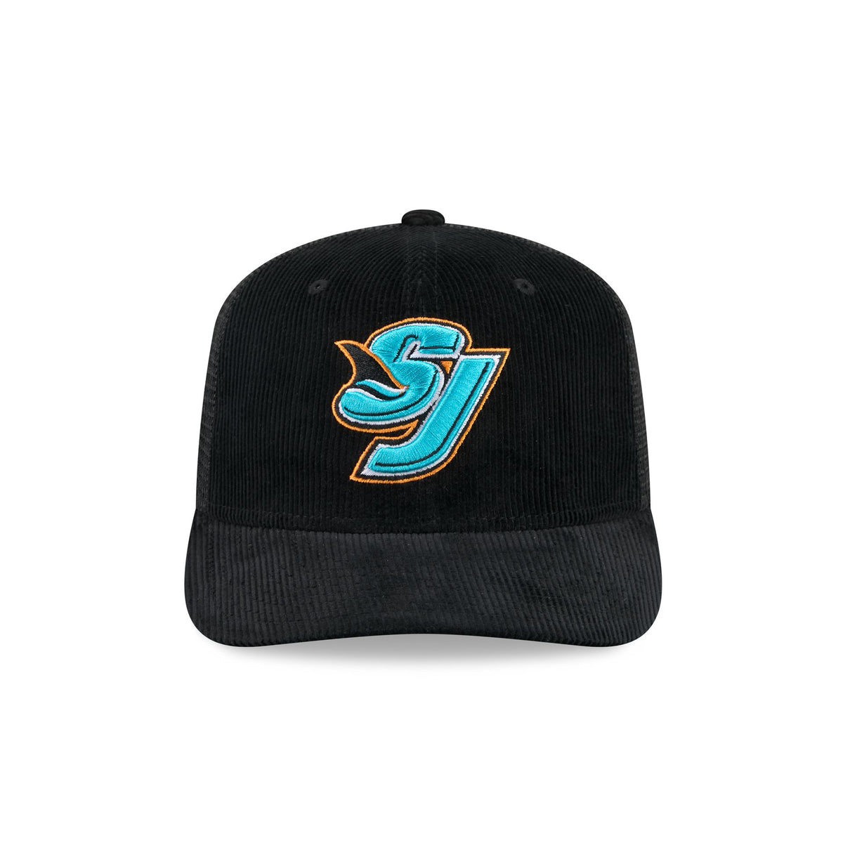 San Jose Sharks Deceptor Corduroy 9SEVENTY Trucker Hat