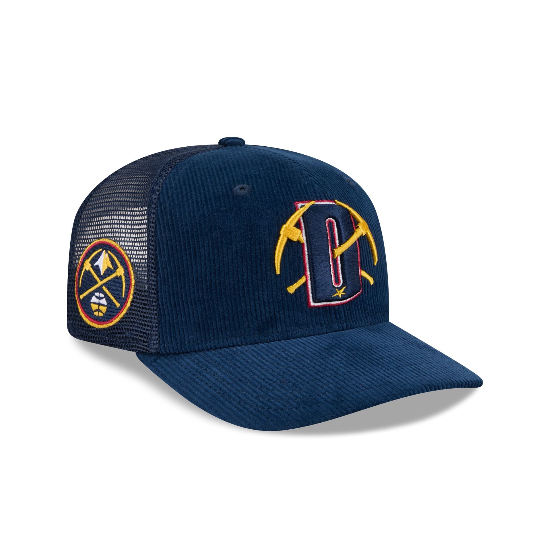 Denver Nuggets Deceptor Corduroy 9SEVENTY Trucker Hat – New Era Cap