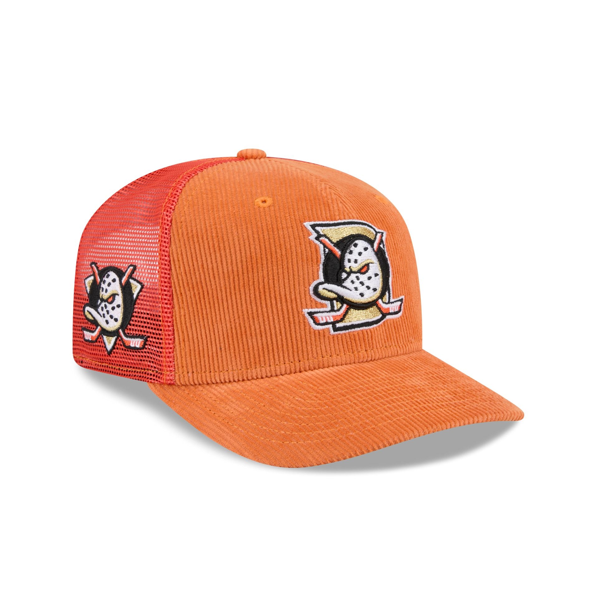Anaheim Ducks Deceptor Corduroy 9SEVENTY Trucker Hat – New Era Cap