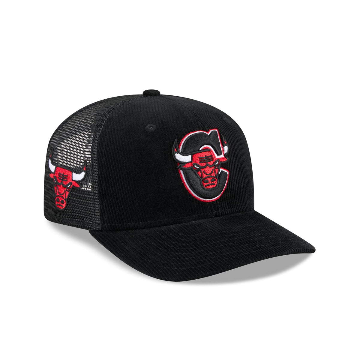 Chicago Bulls Deceptor Corduroy 9SEVENTY Trucker Hat