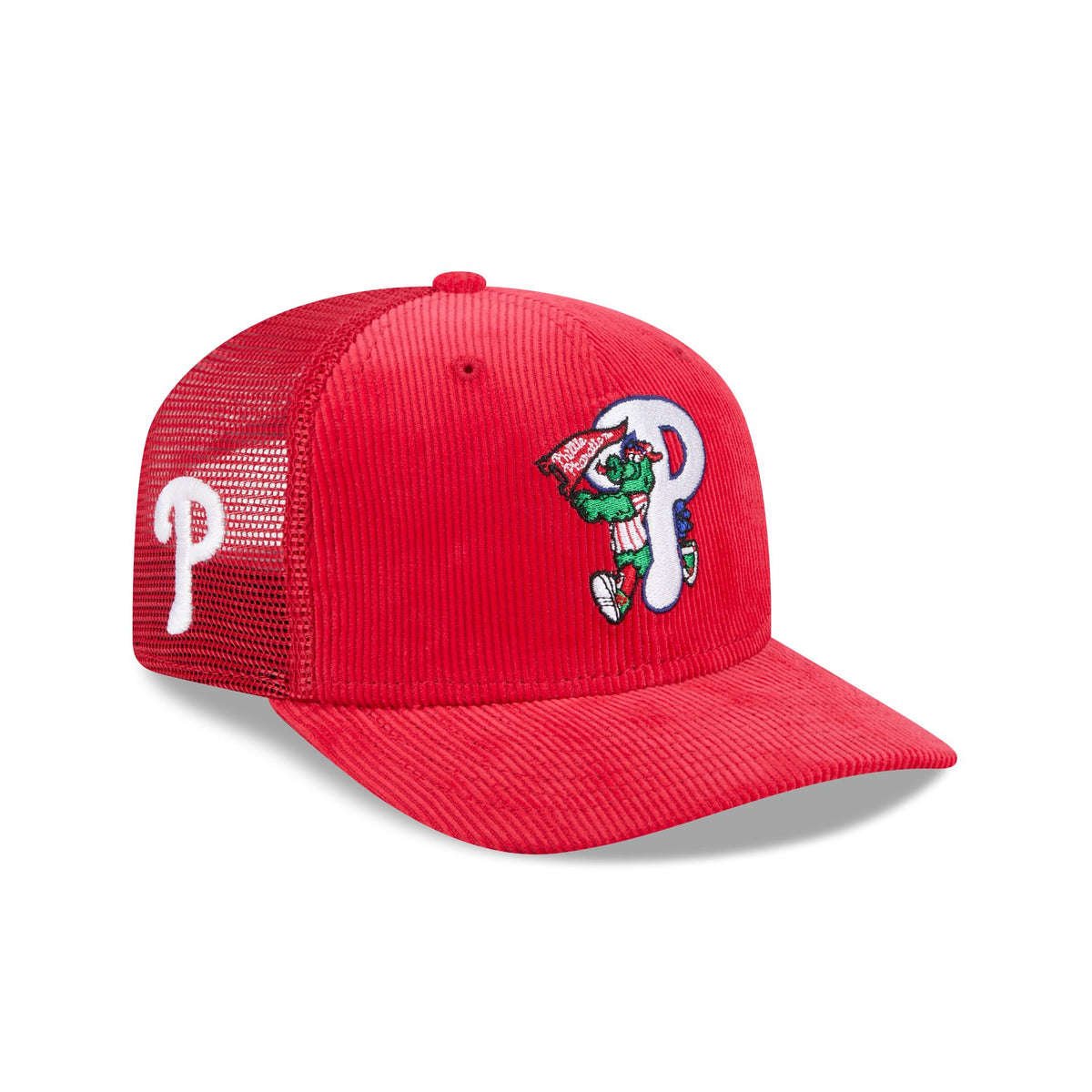 Philadelphia Phillies Deceptor Corduroy 9SEVENTY Trucker Hat