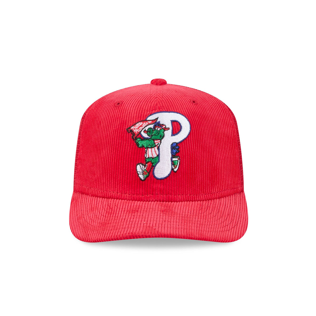 Philadelphia Phillies Deceptor Corduroy 9SEVENTY Trucker Hat