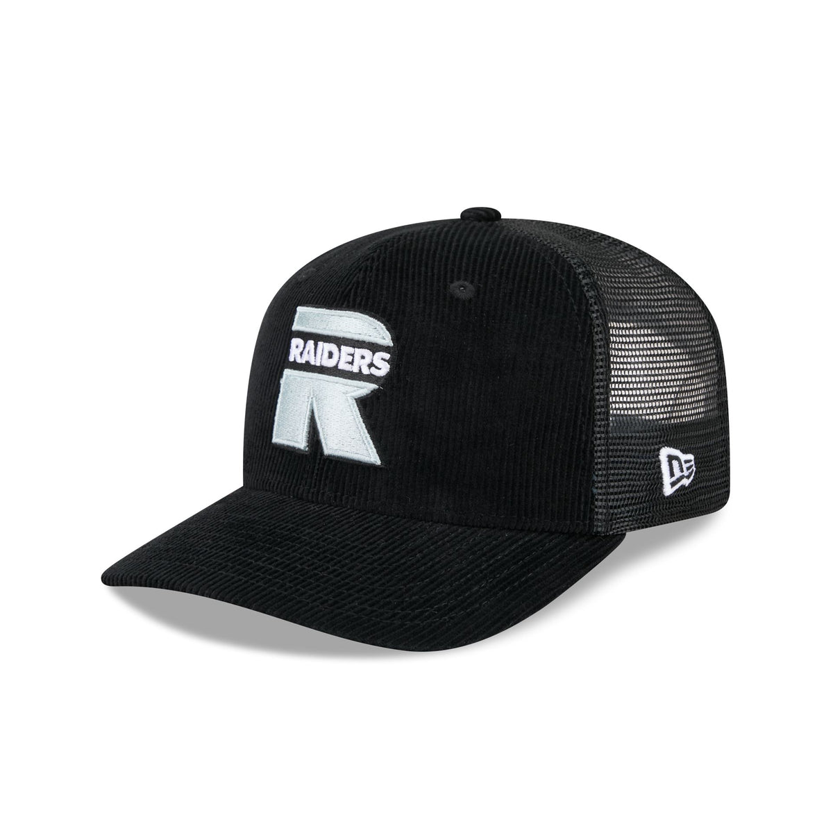 Las Vegas Raiders Deceptor Corduroy 9SEVENTY Trucker Hat