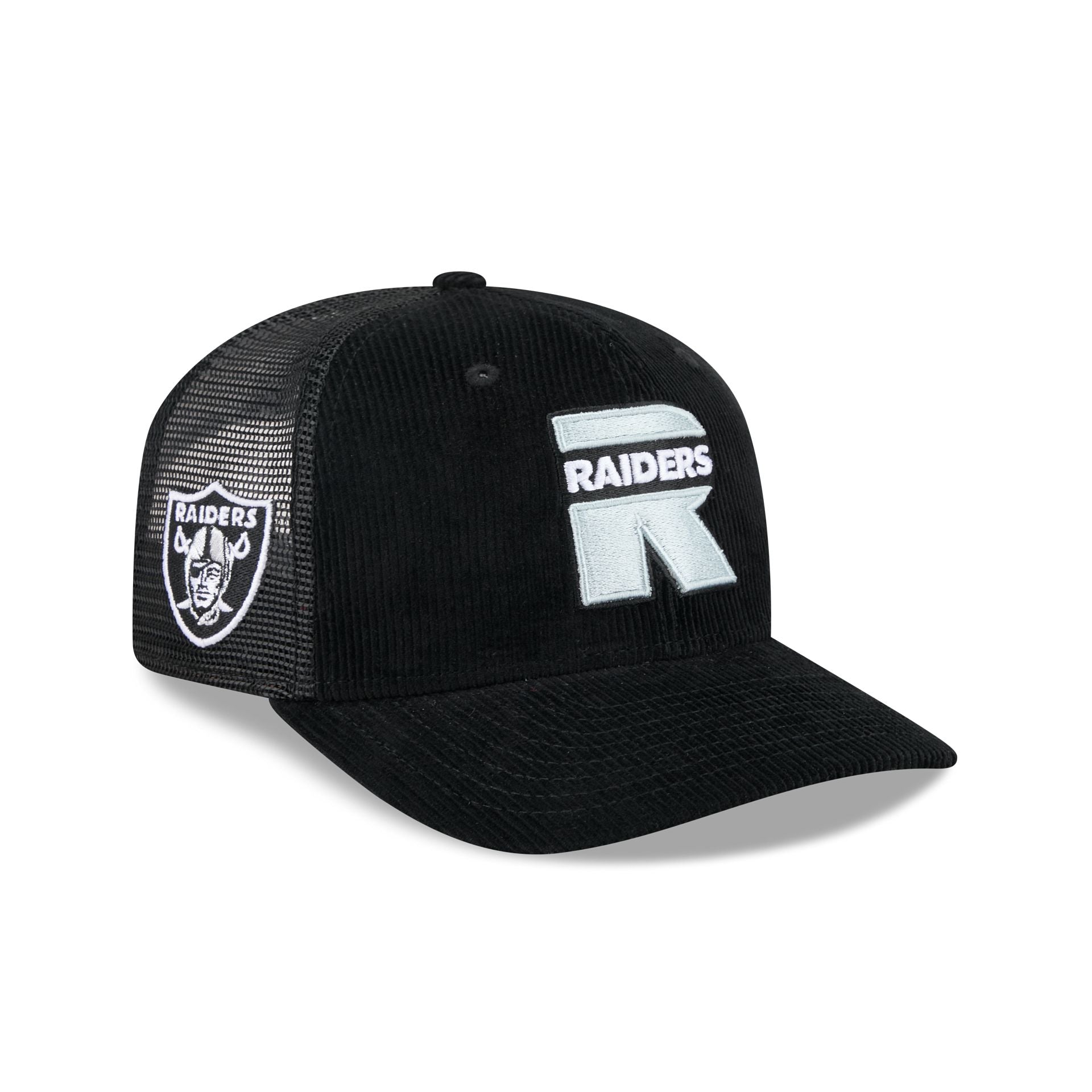 Las Vegas Raiders Deceptor Corduroy 9SEVENTY Trucker Hat – New Era Cap