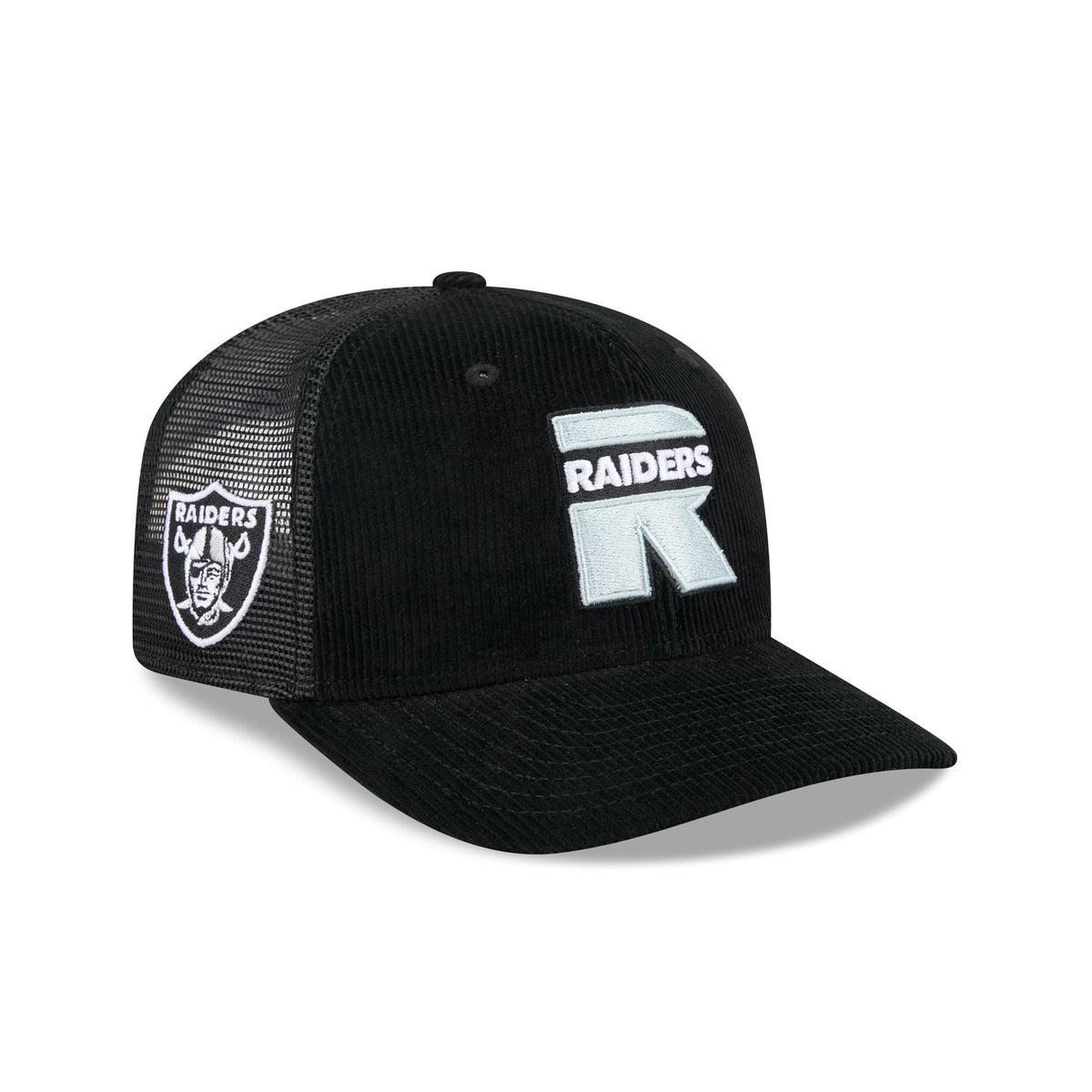 Las Vegas Raiders Deceptor Corduroy 9SEVENTY Trucker Hat
