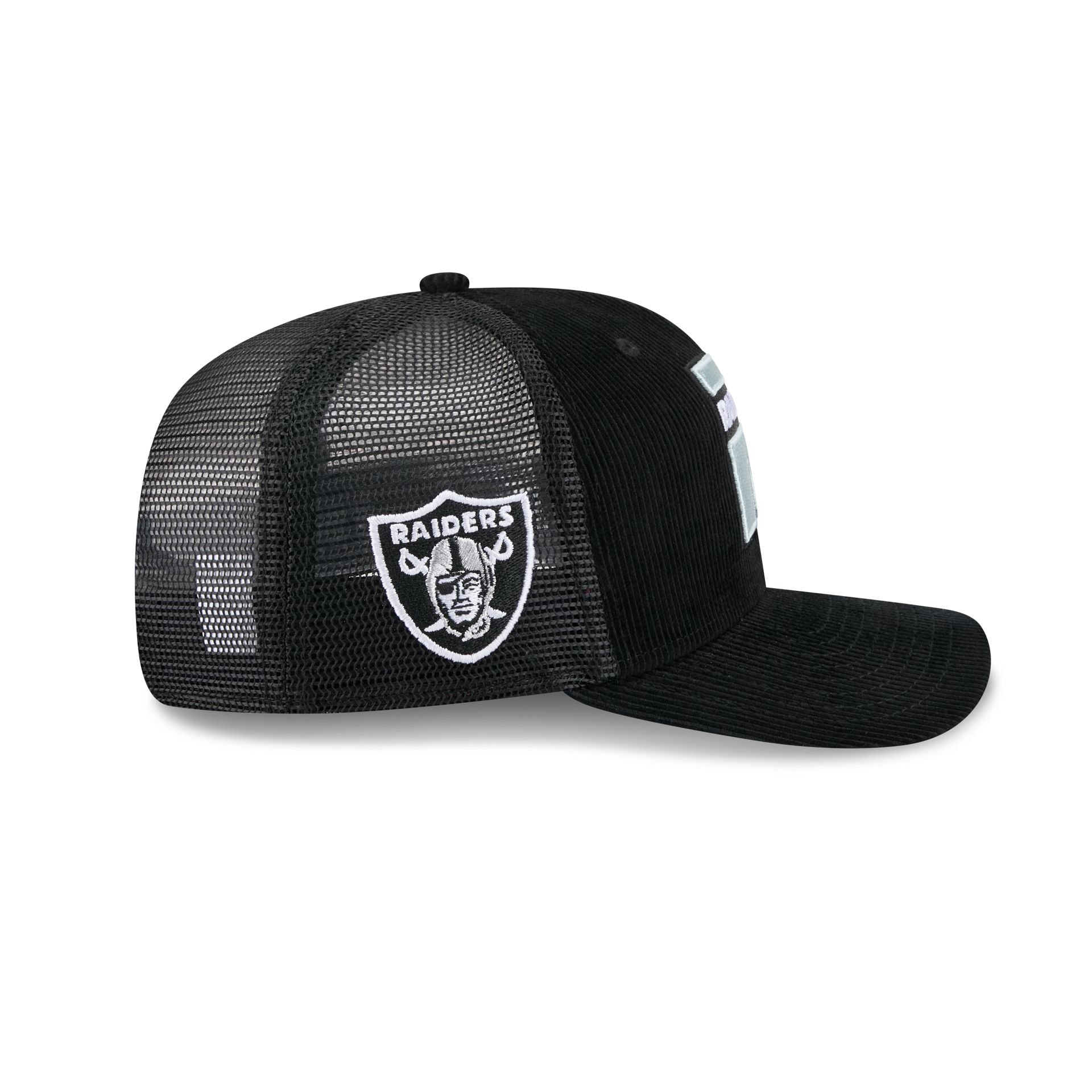 Las Vegas Raiders Deceptor Corduroy 9SEVENTY Trucker Hat – New Era Cap