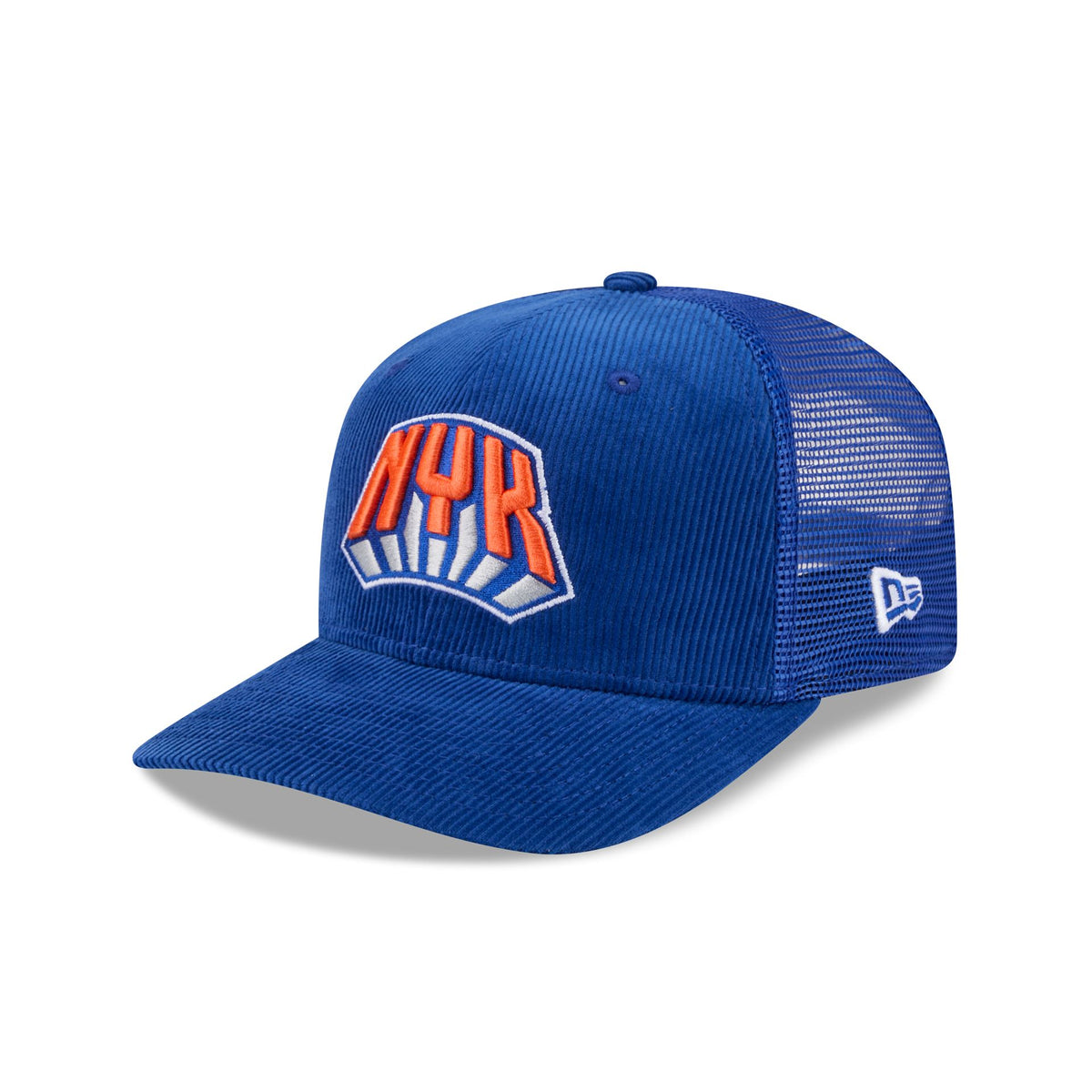 New York Knicks Deceptor Corduroy 9SEVENTY Trucker Hat