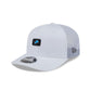 Detroit Lions Mini Badge 9SEVENTY Trucker Hat