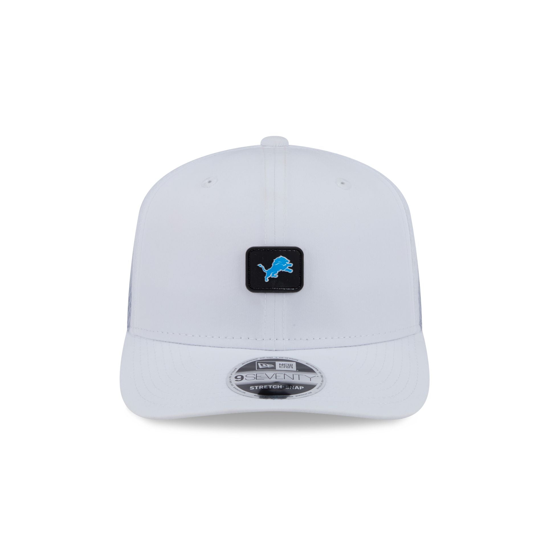 Detroit Lions Mini Badge 9SEVENTY Trucker Hat