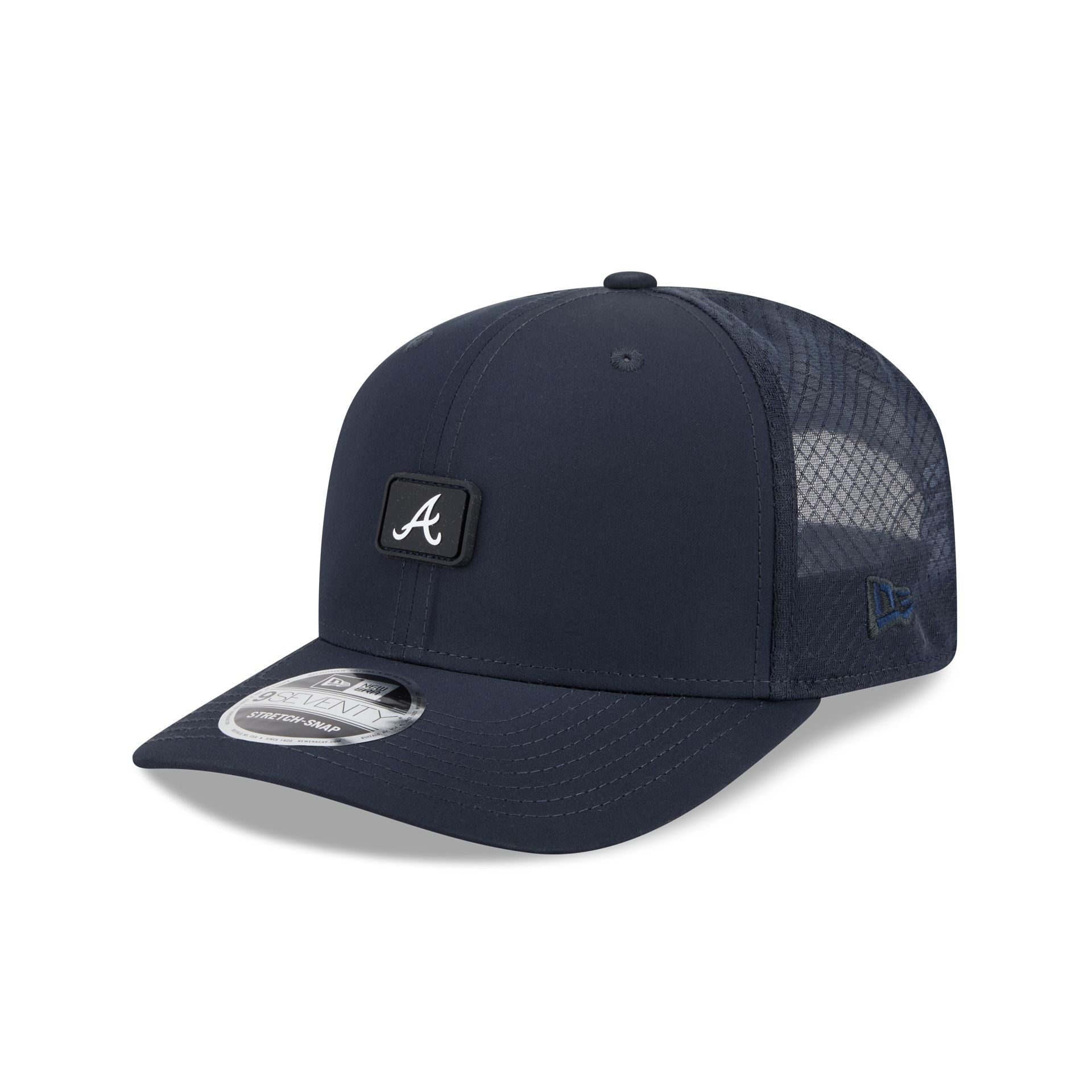 Atlanta Braves Mini Badge 9SEVENTY Trucker Hat