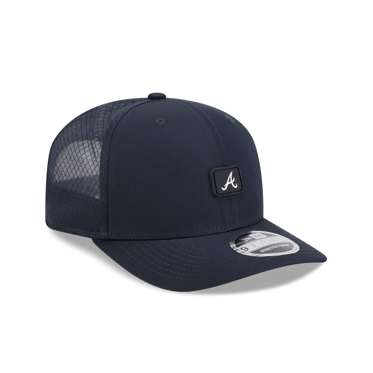 Atlanta Braves Mini Badge 9SEVENTY Trucker Hat