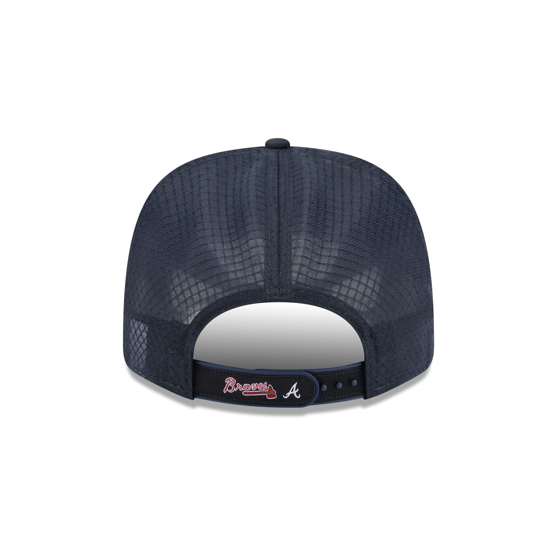 Atlanta Braves Mini Badge 9SEVENTY Trucker Hat