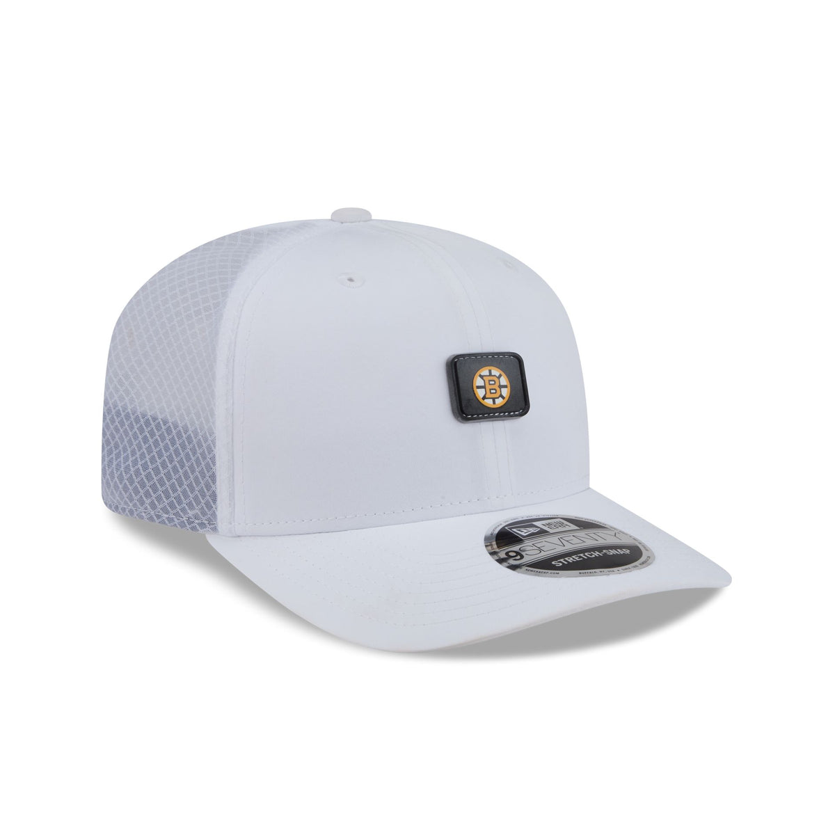 Boston Bruins Mini Badge 9SEVENTY Trucker Hat