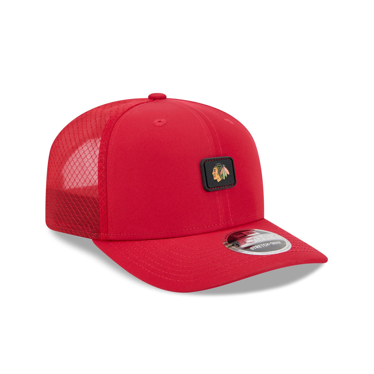 Chicago Blackhawks Mini Badge 9SEVENTY Trucker Hat
