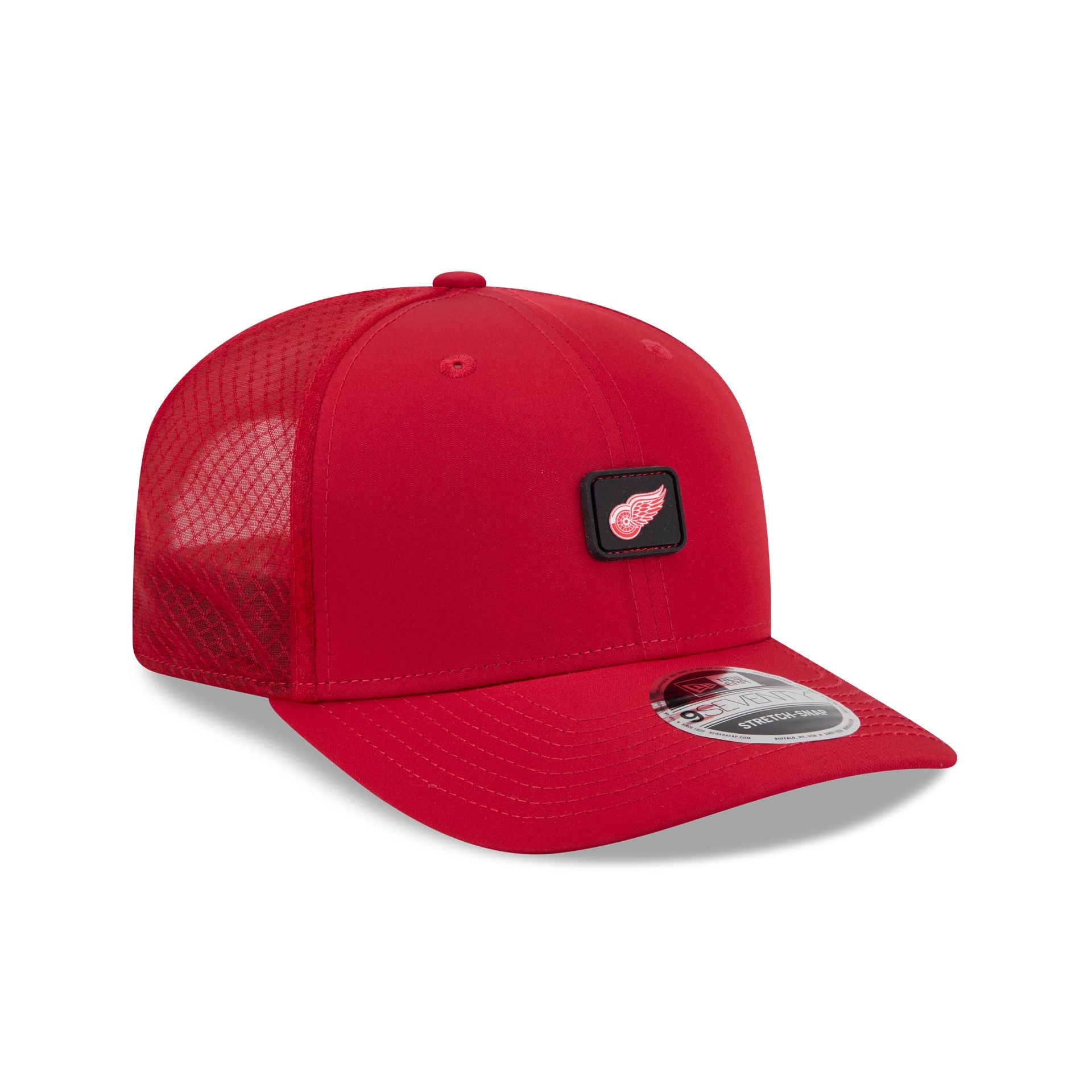 Detroit Red Wings Mini Badge 9SEVENTY Trucker Hat
