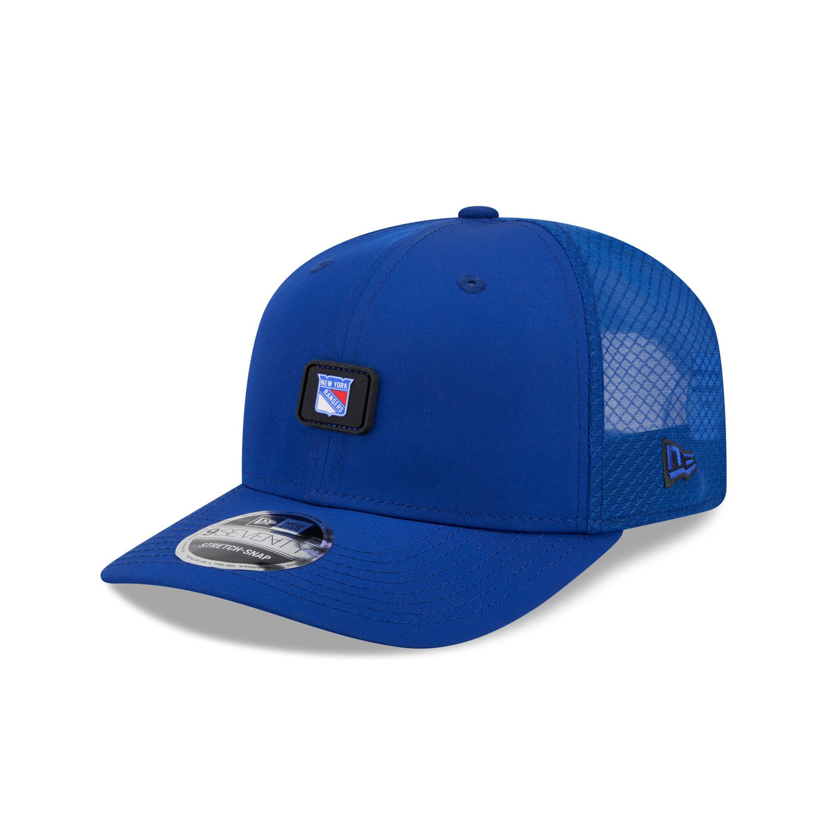 New York Rangers Mini Badge 9SEVENTY Trucker Hat