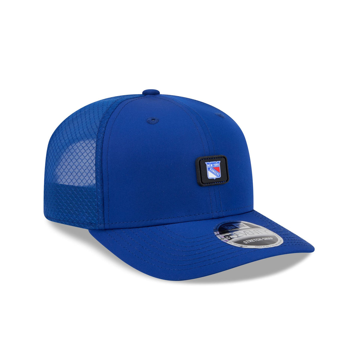 New York Rangers Mini Badge 9SEVENTY Trucker Hat
